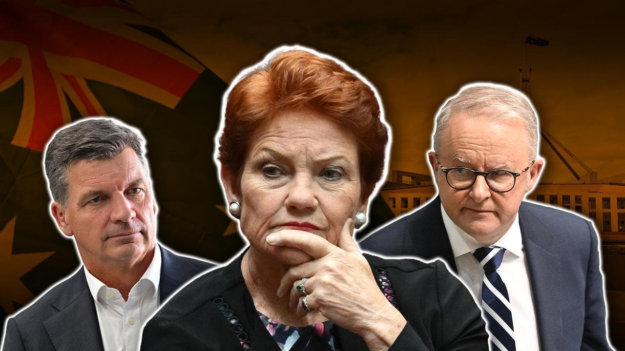 One Nation's historic surge puts PM's focus on economy