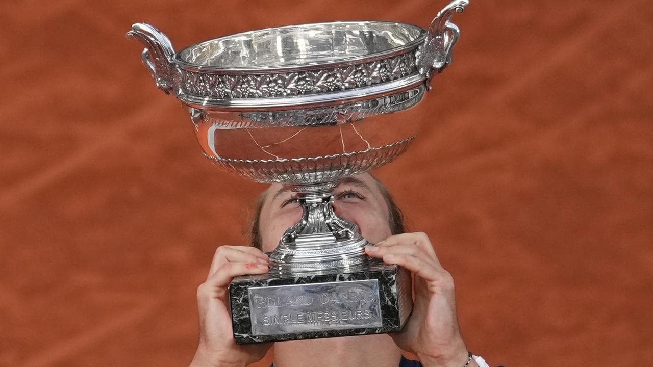 Nearly no longer: Zverev's maiden major at 29