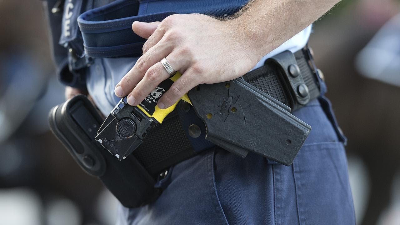 Man dies after police deploy taser during confrontation