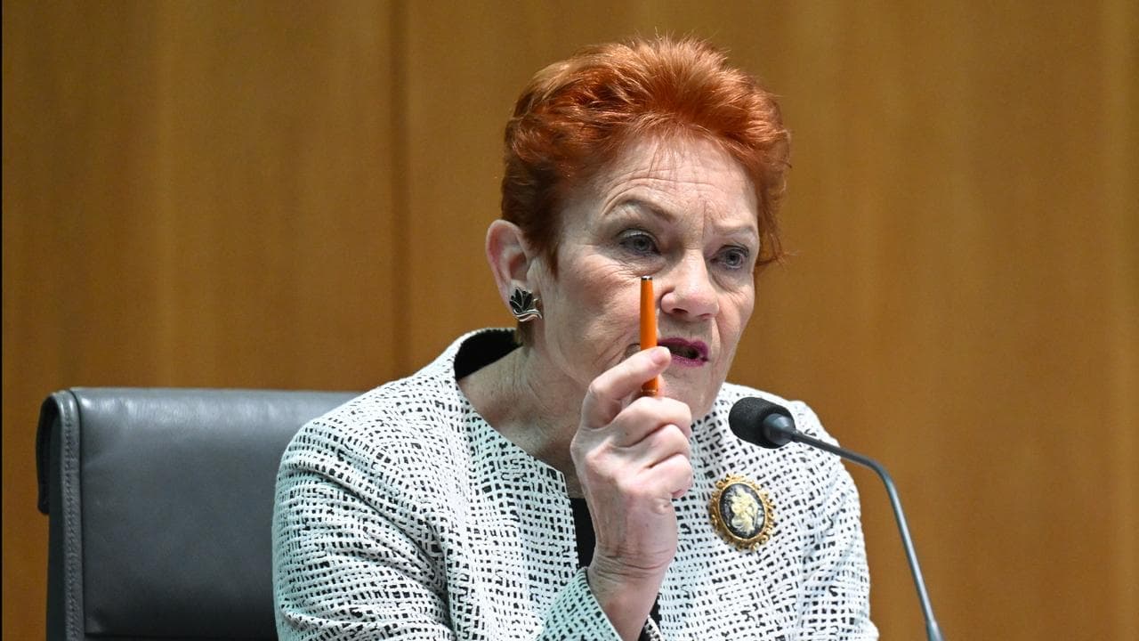Hanson's four-word advice as 'sexist' premier ad panned
