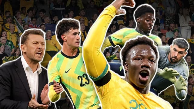 Irankunda ready to be face of changing Socceroos at Cup