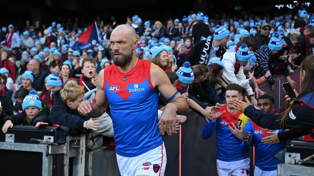 'Legacy': Gawn nurses sore shoulder in epic AFL win
