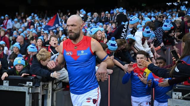 'Legacy': Gawn nurses sore shoulder in epic AFL win