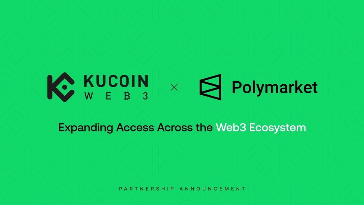 KuCoin Web3 Wallet Expands Its  Ecosystem Access Through Polymarket Integration