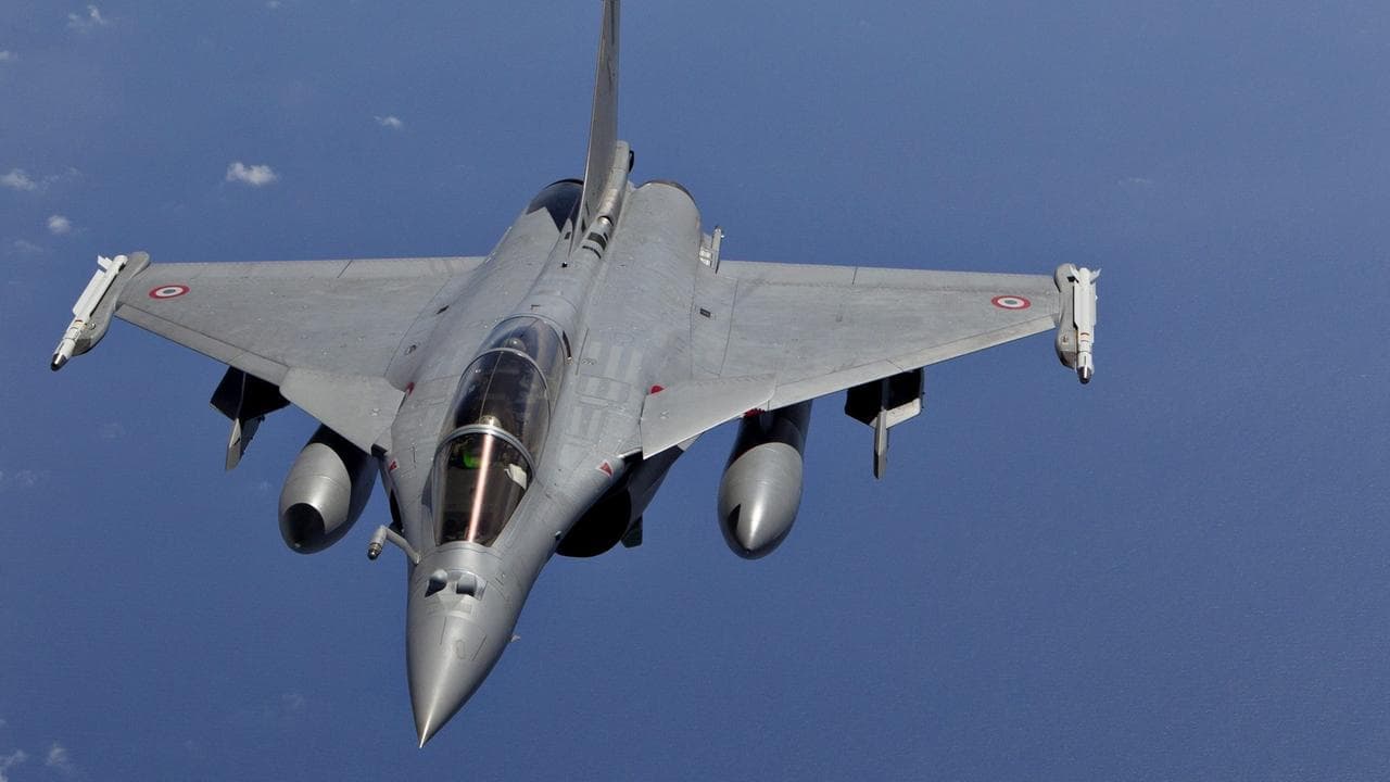 French jet downs drone over Latvia amid Ukraine war