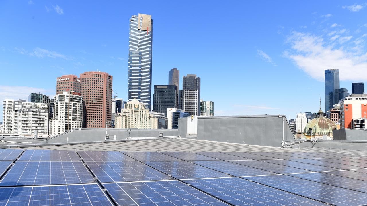 Businesses MIA on rooftop solar and battery revolution