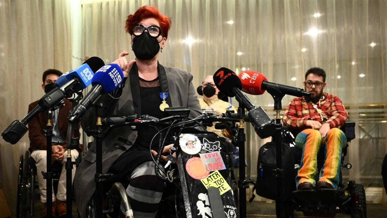 'Back in the 1970s': NDIS changes to take away dignity