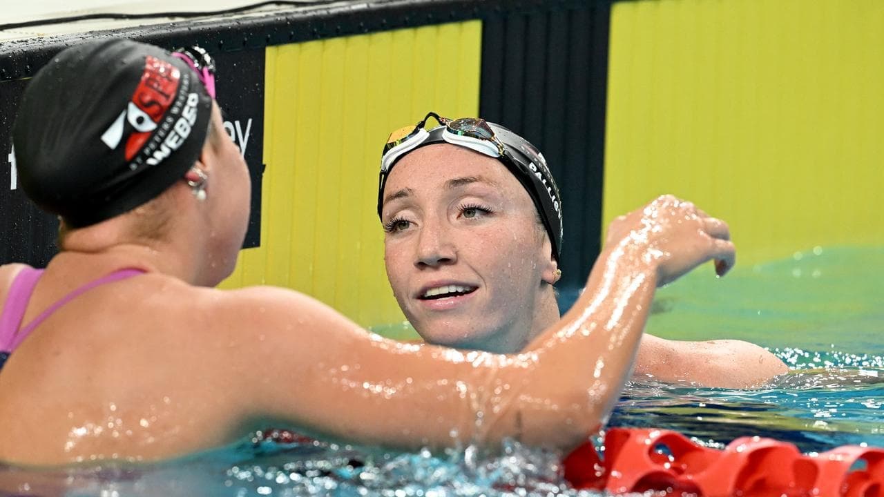 'So random': swim star on catching COVID a fifth time