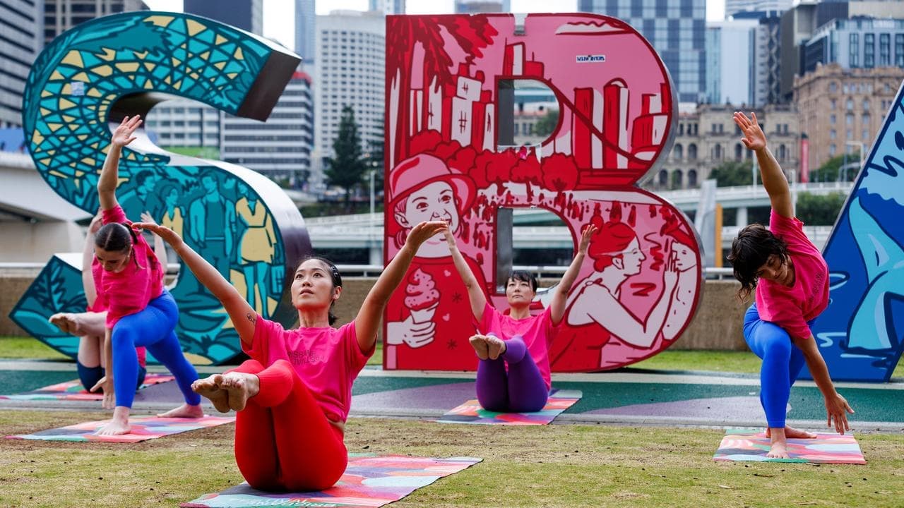 Bring the yoga mat, this arts festival salutes the sun