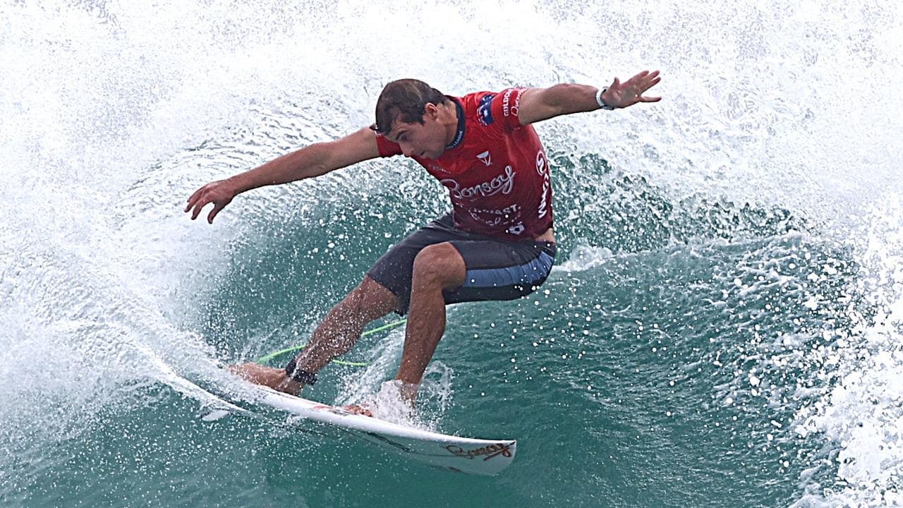 Aussie 'spewing' but 'stoked' as he makes quarter-final