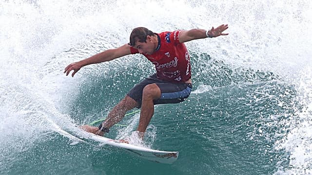 Aussie 'spewing' but 'stoked' as he makes quarter-final