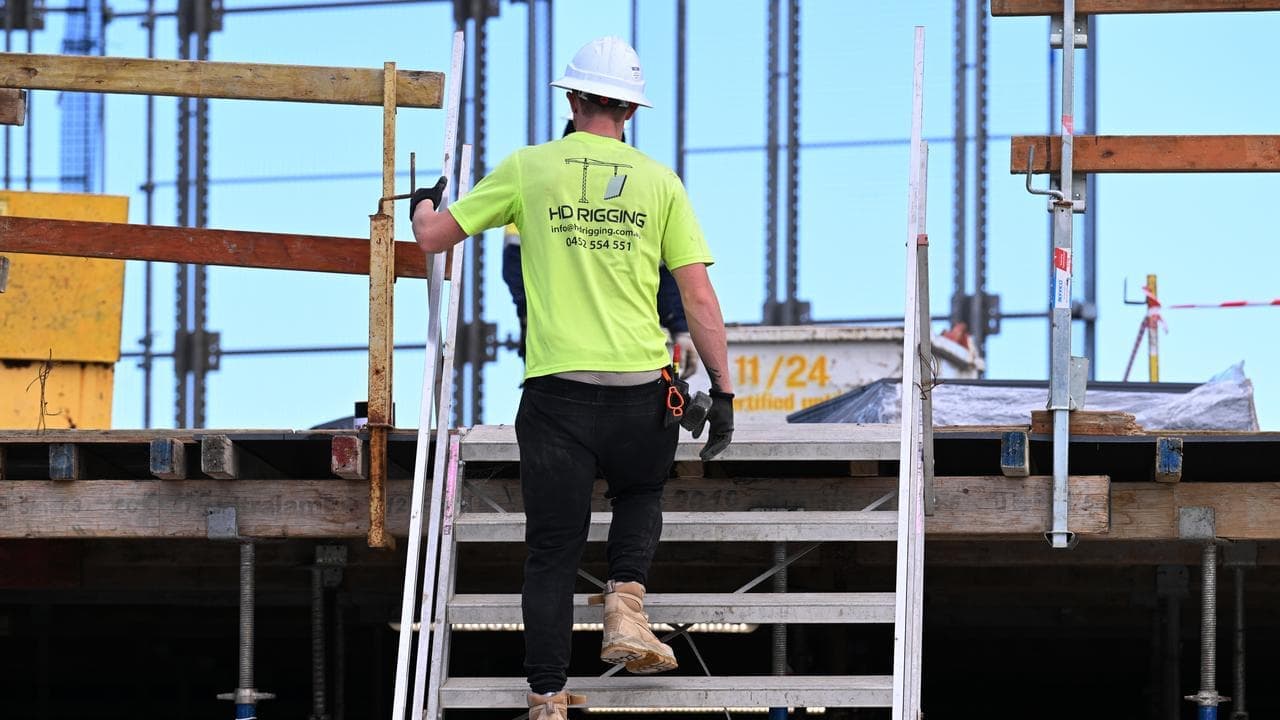 'Wake-up call': suicide risk high among young tradies