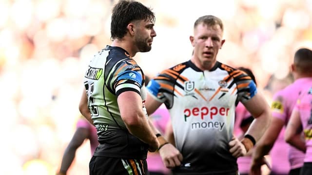 Benji Marshall reconfigures 'brain-dead' Tigers