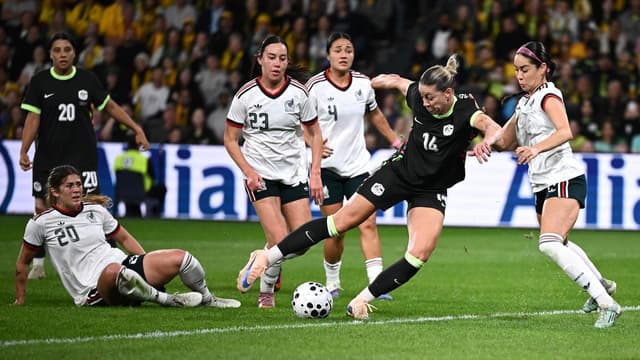 Veteran duo score as Matildas sink Mexico in friendly