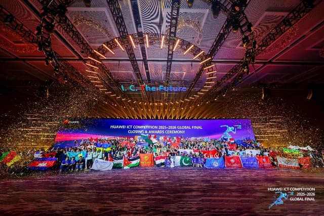 10th Huawei ICT Competition Concludes with Student Winners from 49 Countries and Regions and a Record 220,000 Participants