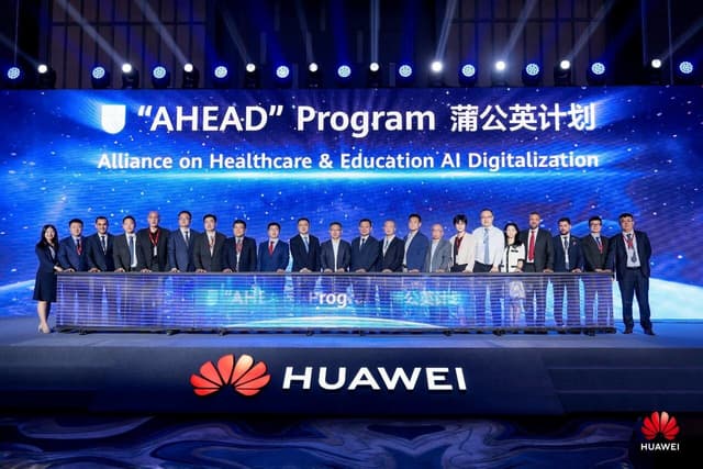 Huawei Launches the "AHEAD" Program to Build a New Ecosystem for Mutual Benefits in Education and Healthcare