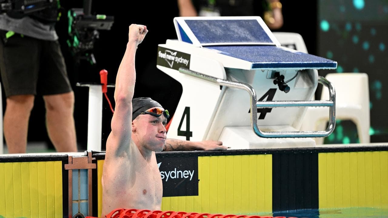 Sam Short breaks national record at Comm Games trials