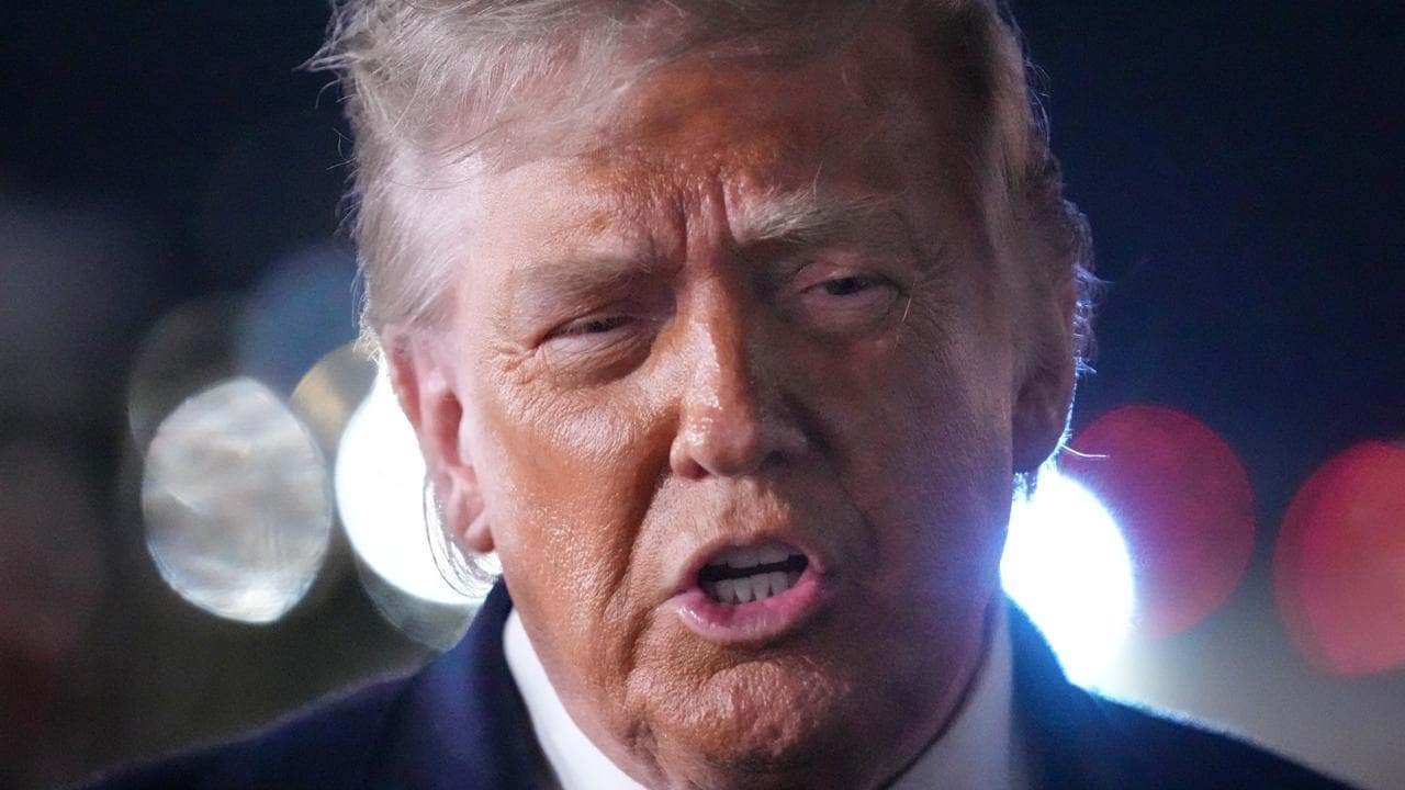 Iran will 'have to pay the price' after strikes: Trump