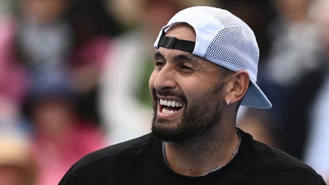 'Thrilled to be back': Kyrgios wins on latest return