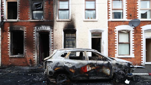 Stabbing sparks anti-immigrant violence across Belfast