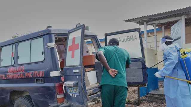 Ebola cases climbing in Democratic Republic of Congo