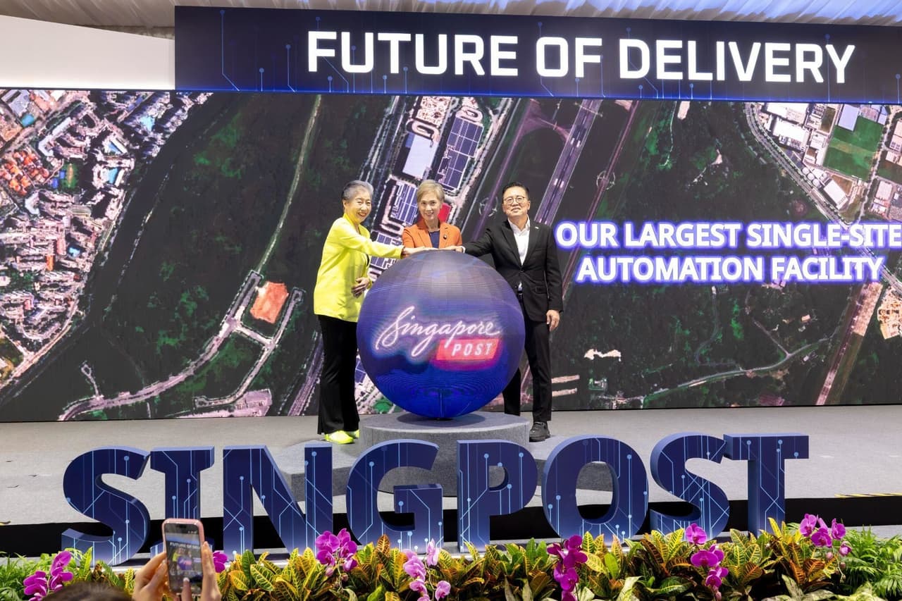 SingPost Unveils S$30 Million Automated Sortation Hub, Announces Islandwide Rollout of 'SingPost@MyBlock'