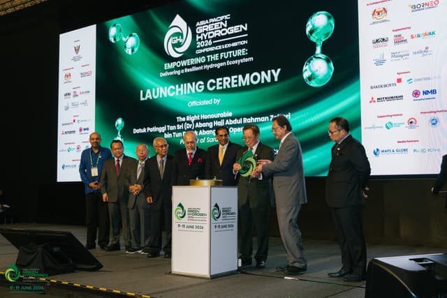 SARAWAK REAFFIRMS ROLE AS REGIONAL HYDROGEN HUB THROUGH APGH 2026