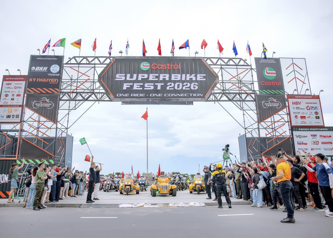 Castrol Superbike Fest 2026 Unites More Than 2,300 Riders Across Asia-Pacific, Celebrating the Spirit of "One Ride, One Connection"