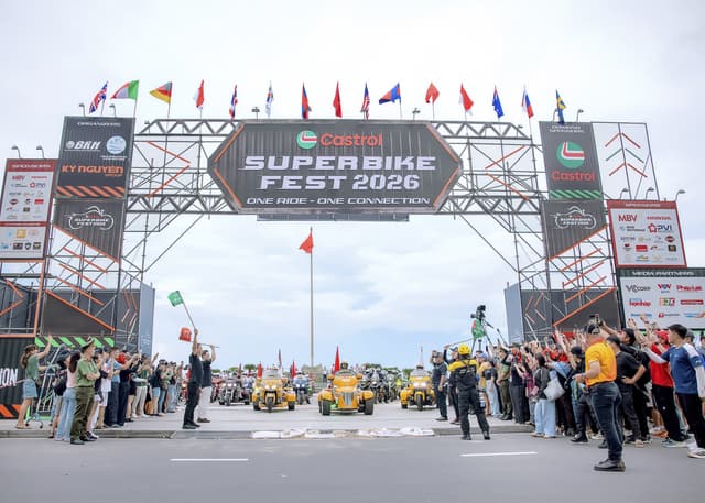 Castrol Superbike Fest 2026 Unites More Than 2,300 Riders Across Asia-Pacific, Celebrating the Spirit of "One Ride, One Connection"