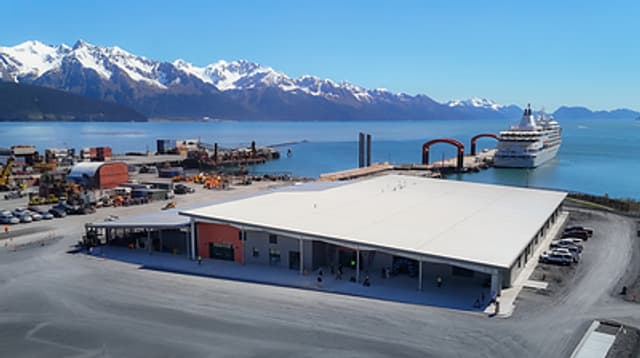 ROYAL CARIBBEAN GROUP AND ALASKA RAILROAD COMPANY CELEBRATE OFFICIAL OPENING OF CRUISE TERMINAL IN SEWARD, ALASKA