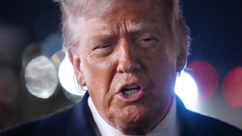 US will hit Iran 'very hard tonight', Trump says