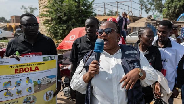 Shortages stall Ebola testing in three DR Congo labs