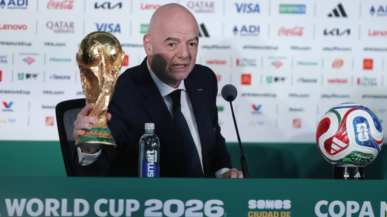 Infantino defends World Cup visa issues, ticket prices