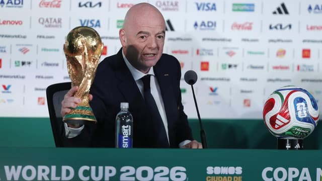 Infantino defends World Cup visa issues, ticket prices