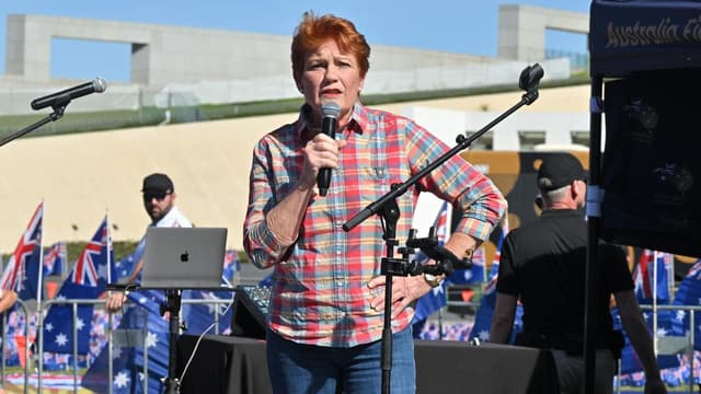 Audit shows fundraising is 'ridgy didge': One Nation