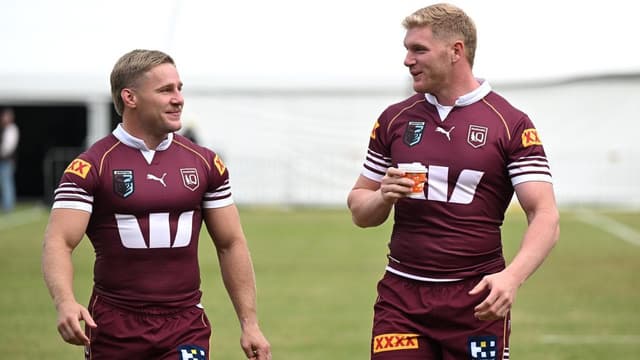 'Five Phingers' of Maroons set to hand Blues a fistful