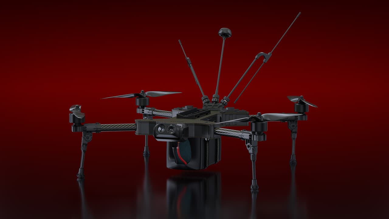 Orqa Unveils the MRM2-10AI at Eurosatory: A Tactical Drone Designed to Dominate in the Age of Electronic Warfare