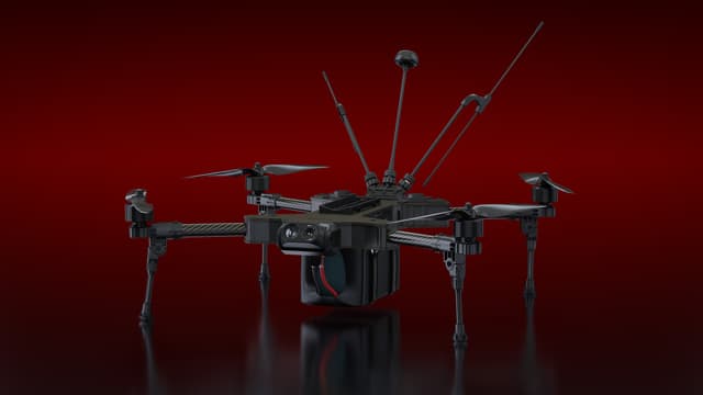 Orqa Unveils the MRM2-10AI at Eurosatory: A Tactical Drone Designed to Dominate in the Age of Electronic Warfare