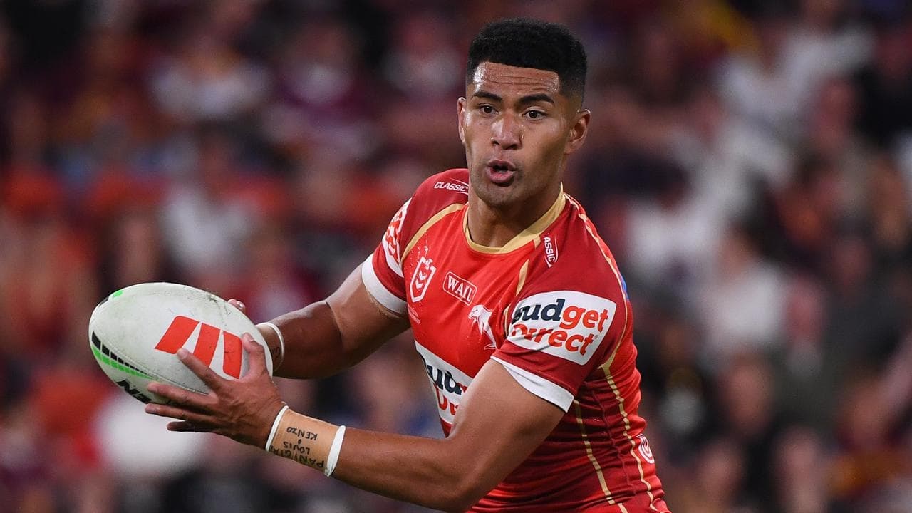 Katoa gives Dolphins boost after Blues camp release
