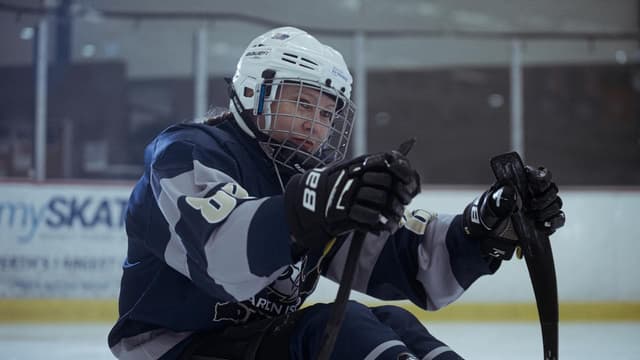 A brutal sport: para ice hockey stars are Hard as Puck