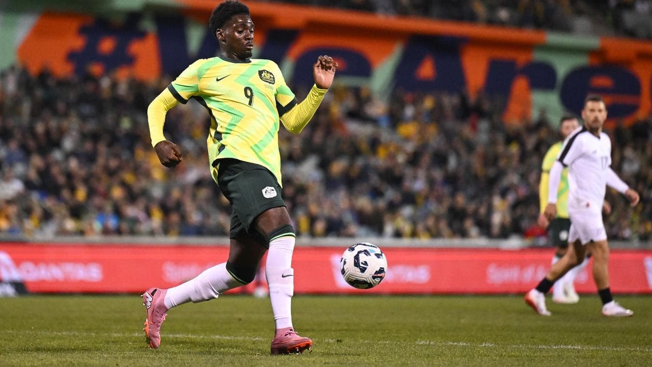 Socceroos scare: intrigue grows over striker's absence