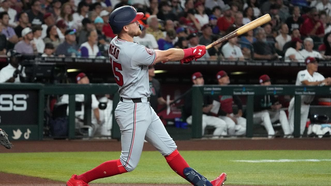 Nationals in major collapse despite another Mead homer