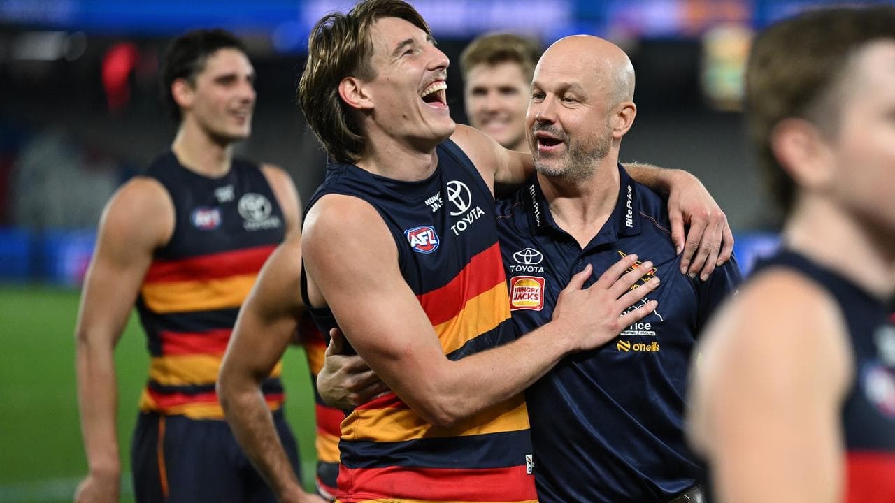Adelaide's 'dream' quarter has Crows' coach in awe