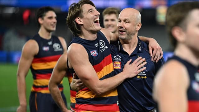 Adelaide's 'dream' quarter has Crows' coach in awe