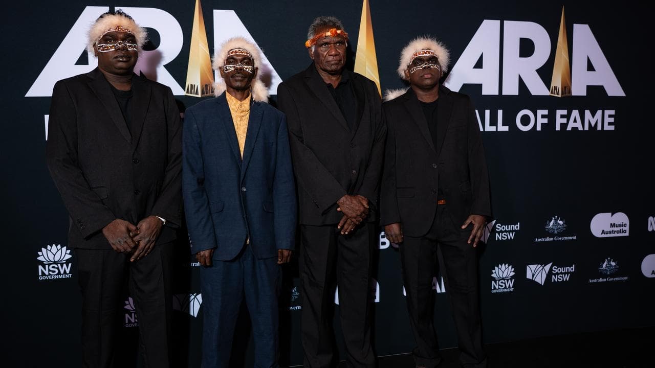 'Proud': hall of fame status for Indigenous musician