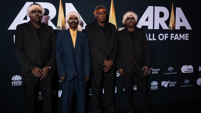 'Proud': hall of fame status for Indigenous musician