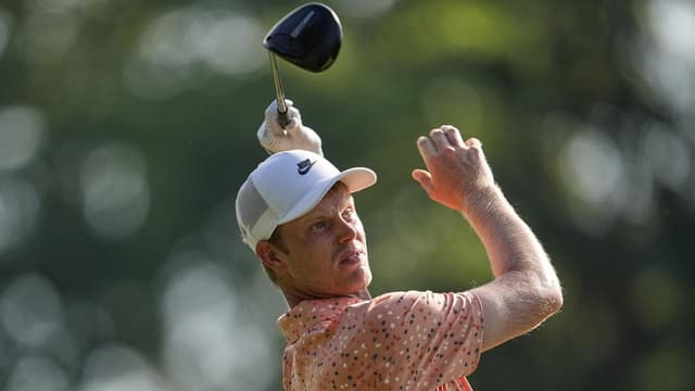 Fallen Aussie golfer fires up at Canadian Open