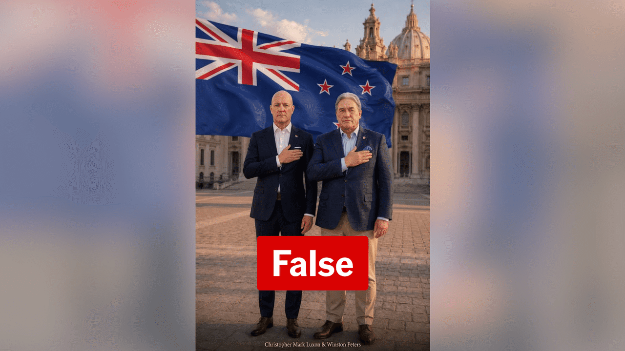 Foreign-linked disinformation page targets NZ politics