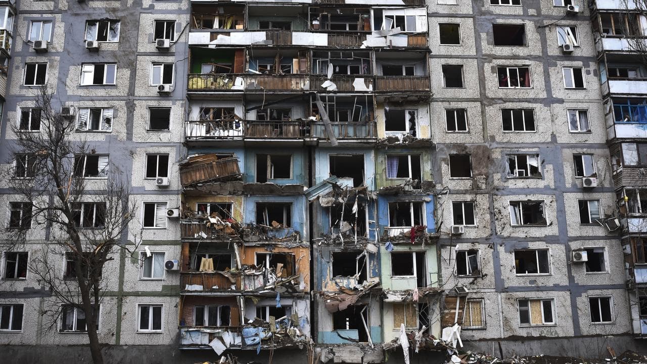 Two dead, 10 injured in Ukraine attack on Russia border