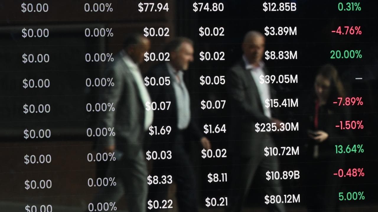 Australian shares rally as traders bet on peace deal